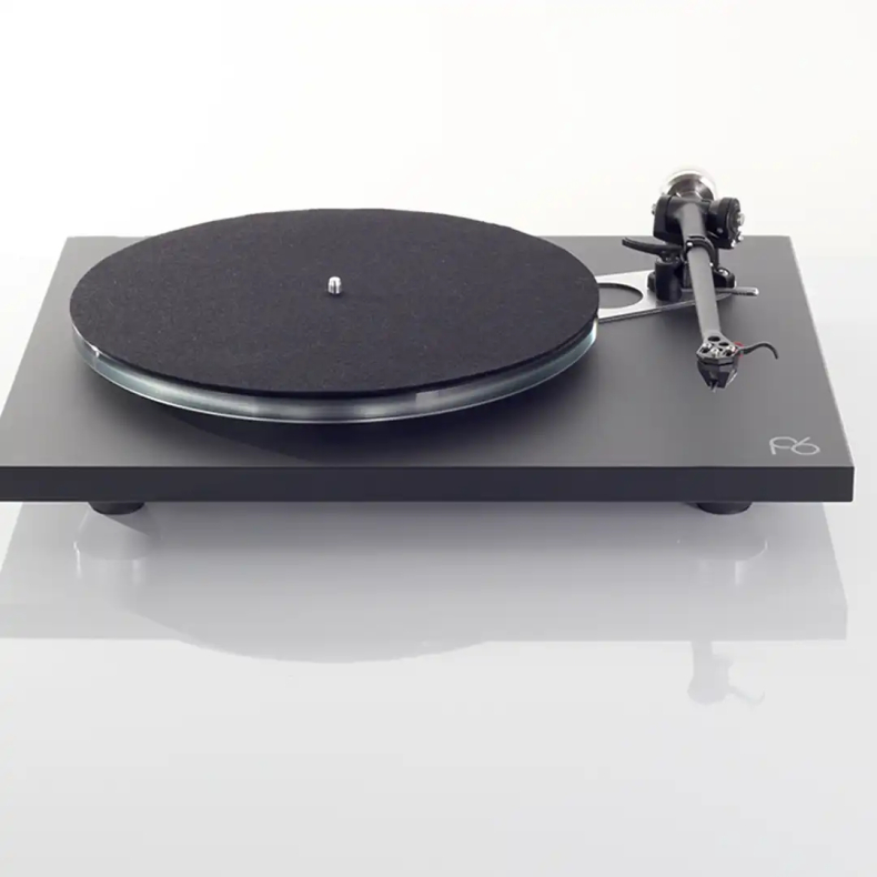 Rega Planar 6 (Neo MK2-PSU / uden Pick-up)/ Sort